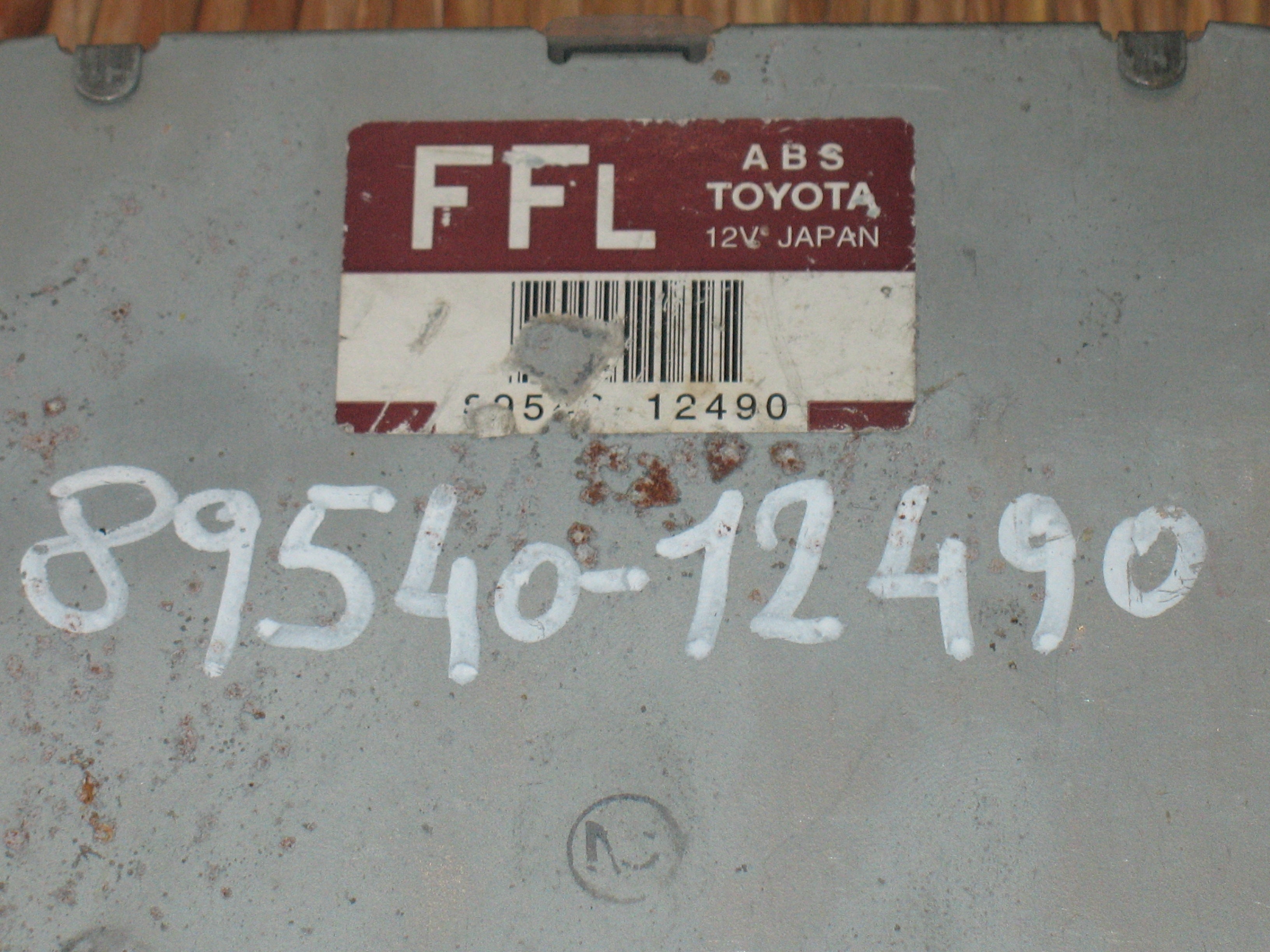 TOYOTA COROLLA 1.5L 1998 Abs Computer Oem 89540-12490 8954012490