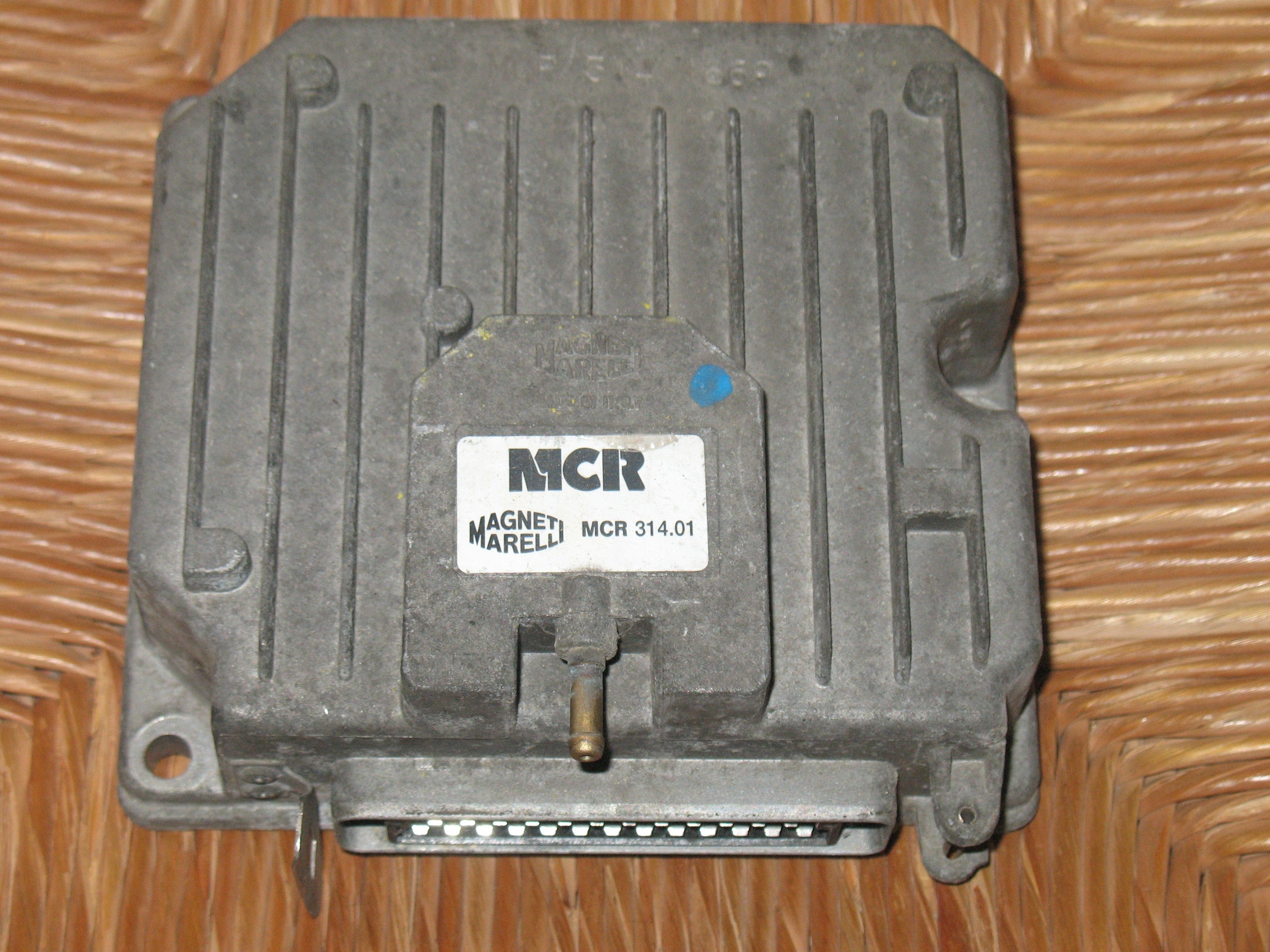 ecu centralina iveco daily mrc 314.01 magneti marelli