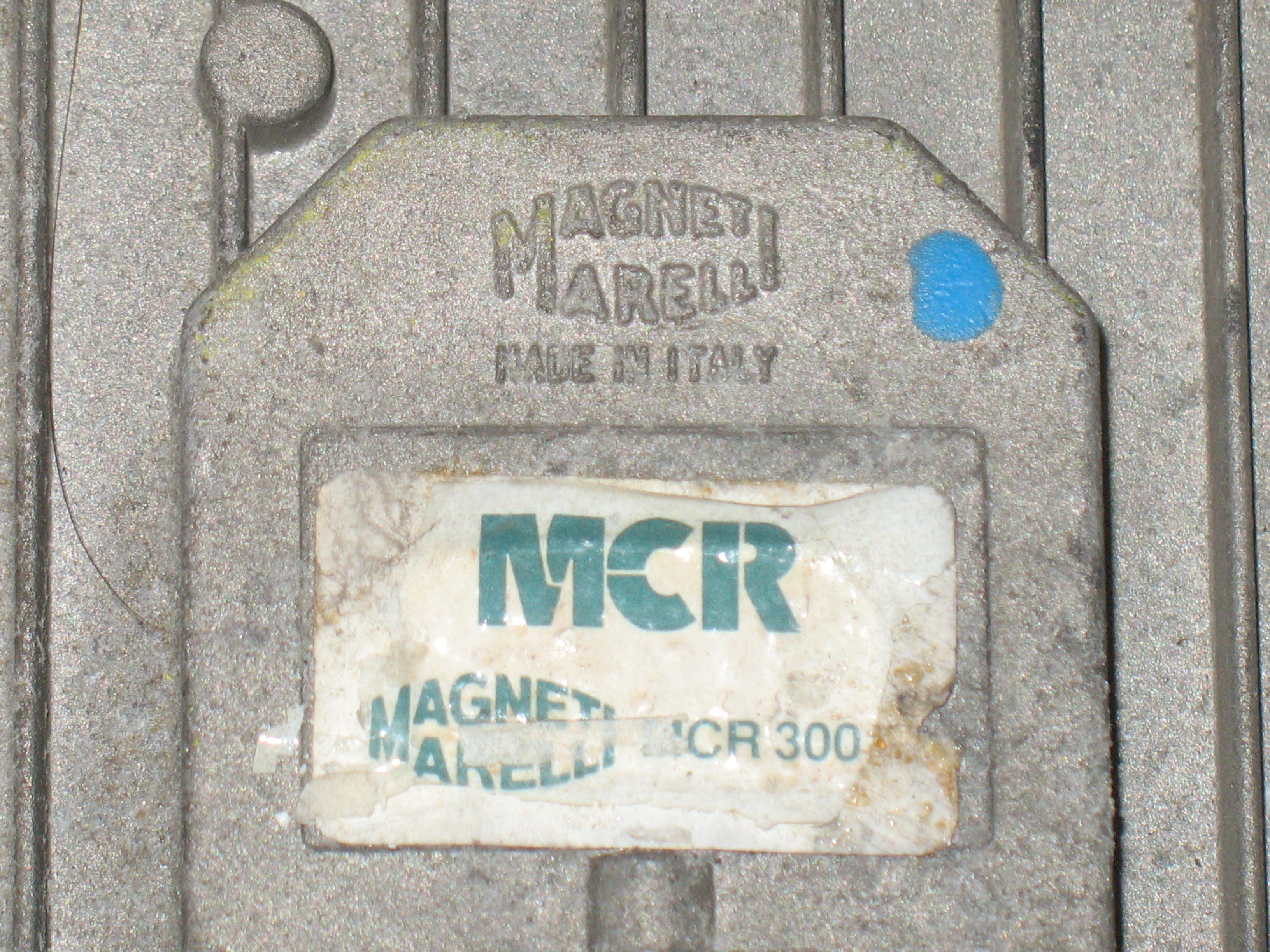 ecu centralina motore mrc 300 mrc300 3002573 magneti marelli