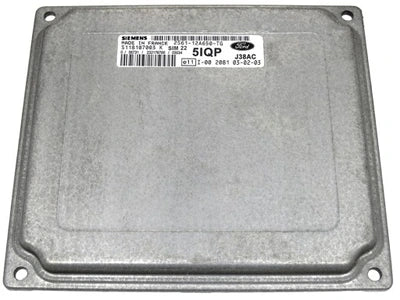 Ecu ford fiesta fusion 1.6 siemens s118107003 k 5iqp sim22 2S6A-12A650-TG