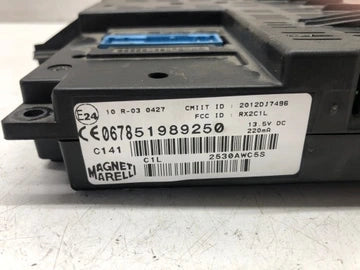 BLUE & ME FIAT 500 PUNTO EVO 1.4 51882404 DZ47KA670 DZ4DVFD70