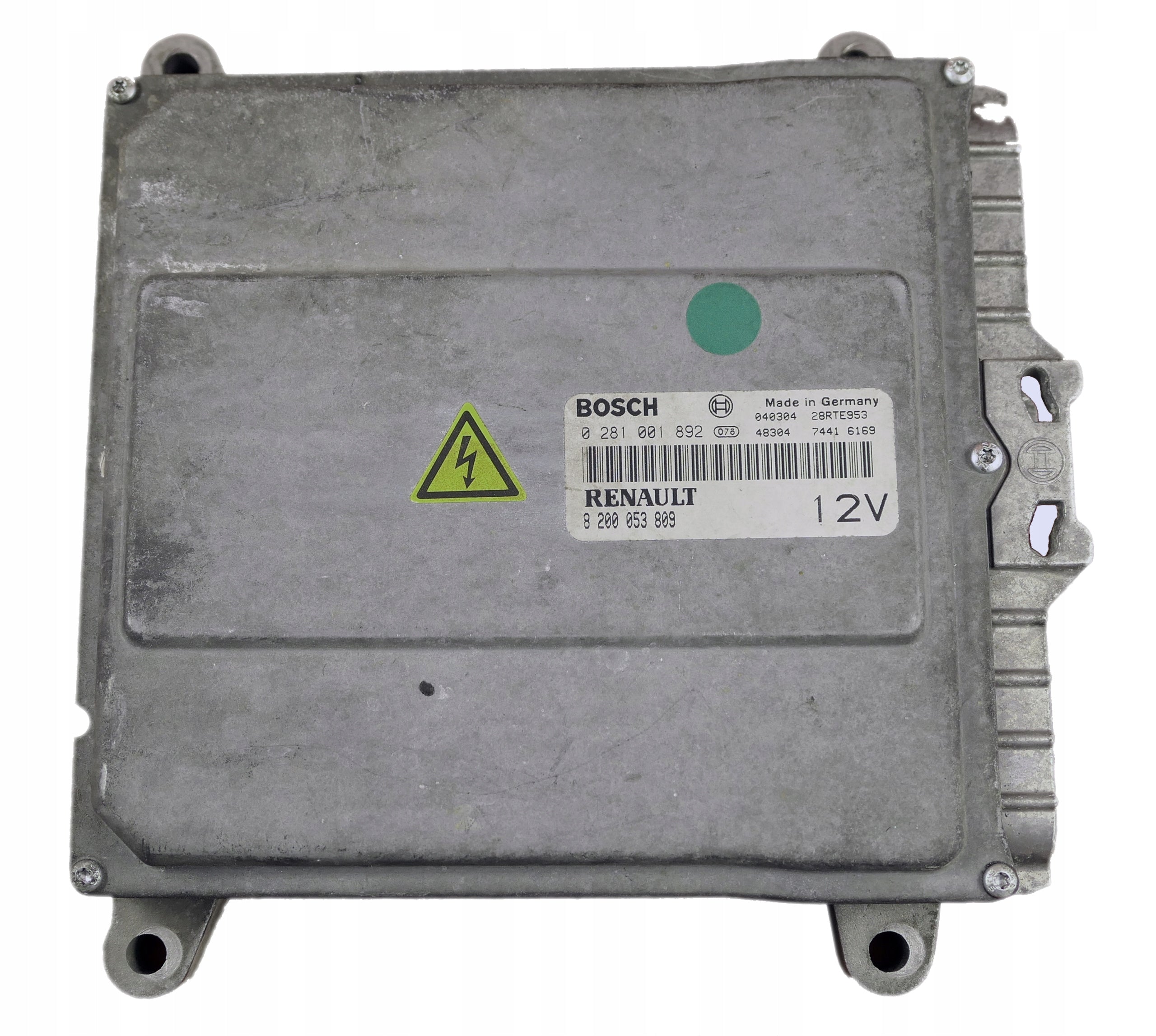 BOSCH EDCMS6.3 0281001892 RENAULT MASCOTT MASTER II 2.8 DCI 8200053809 P144230K