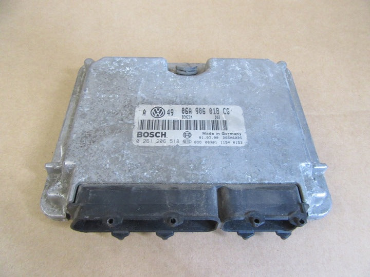 ECU VW GOLF IV AUDI A3 OCTAVIA 1.8 T 0261206518 06A906018CG M 3.8.3