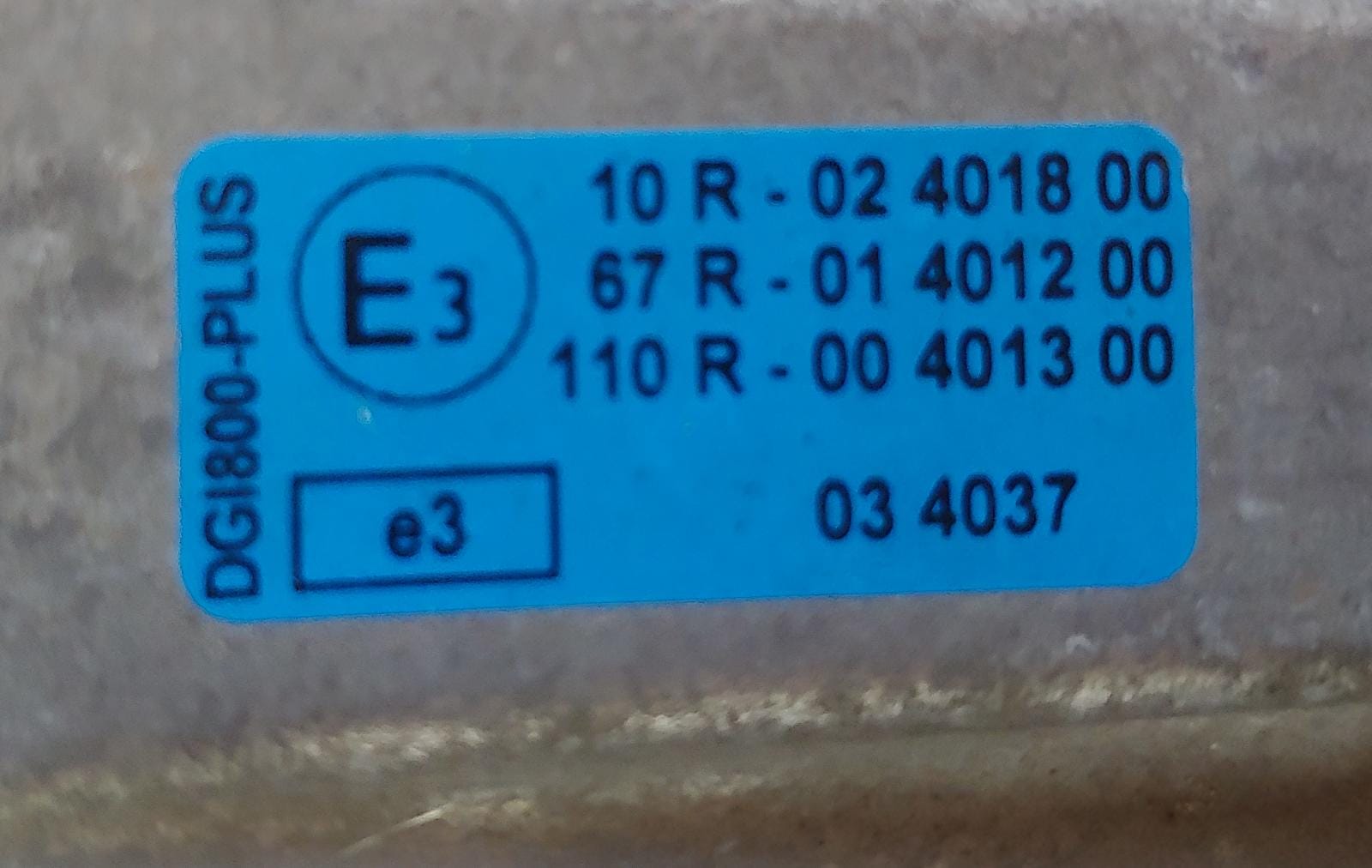 Centralina ECU gas DGI800-PLUS 4 Cilindri, GPL Dr5 _2000-LPG