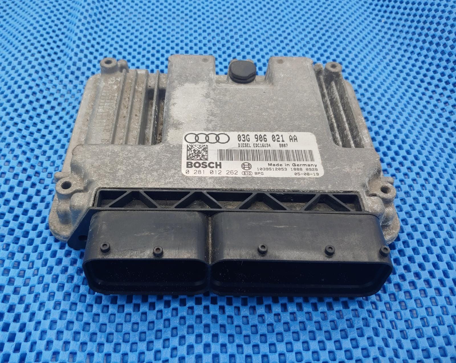 ECU AUDI A3 2.0TDI 03G906021AA 0281012262