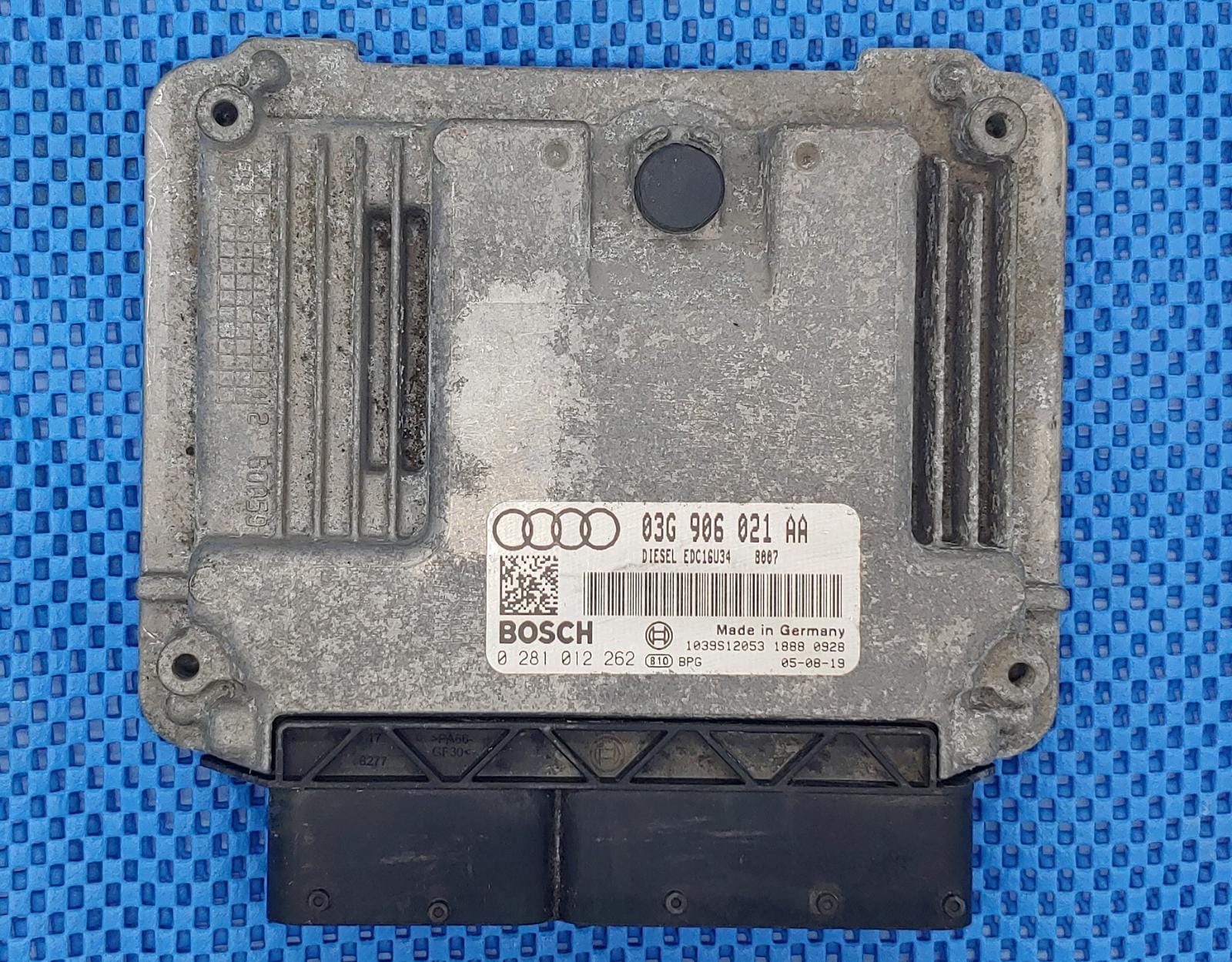 ECU AUDI A3 2.0TDI 03G906021AA 0281012262