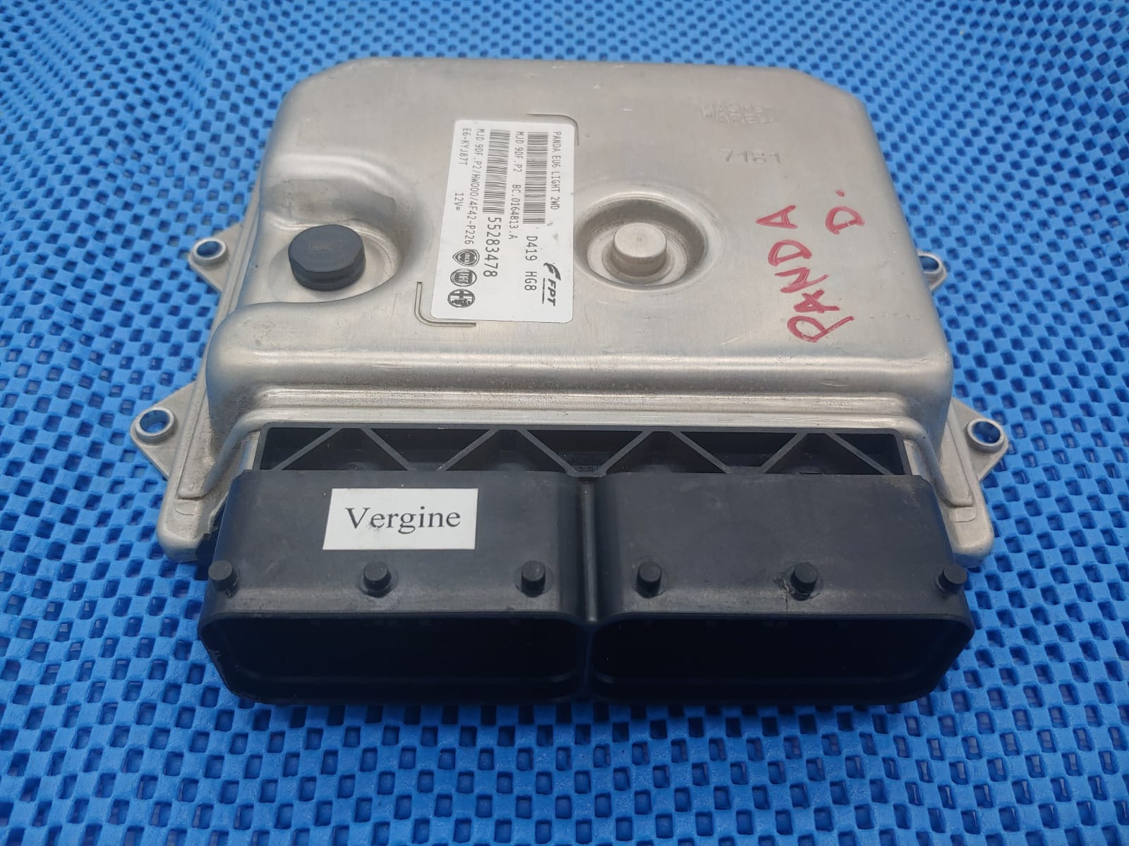 ECU FIAT PANDA 55283478 MJD9DF.P2