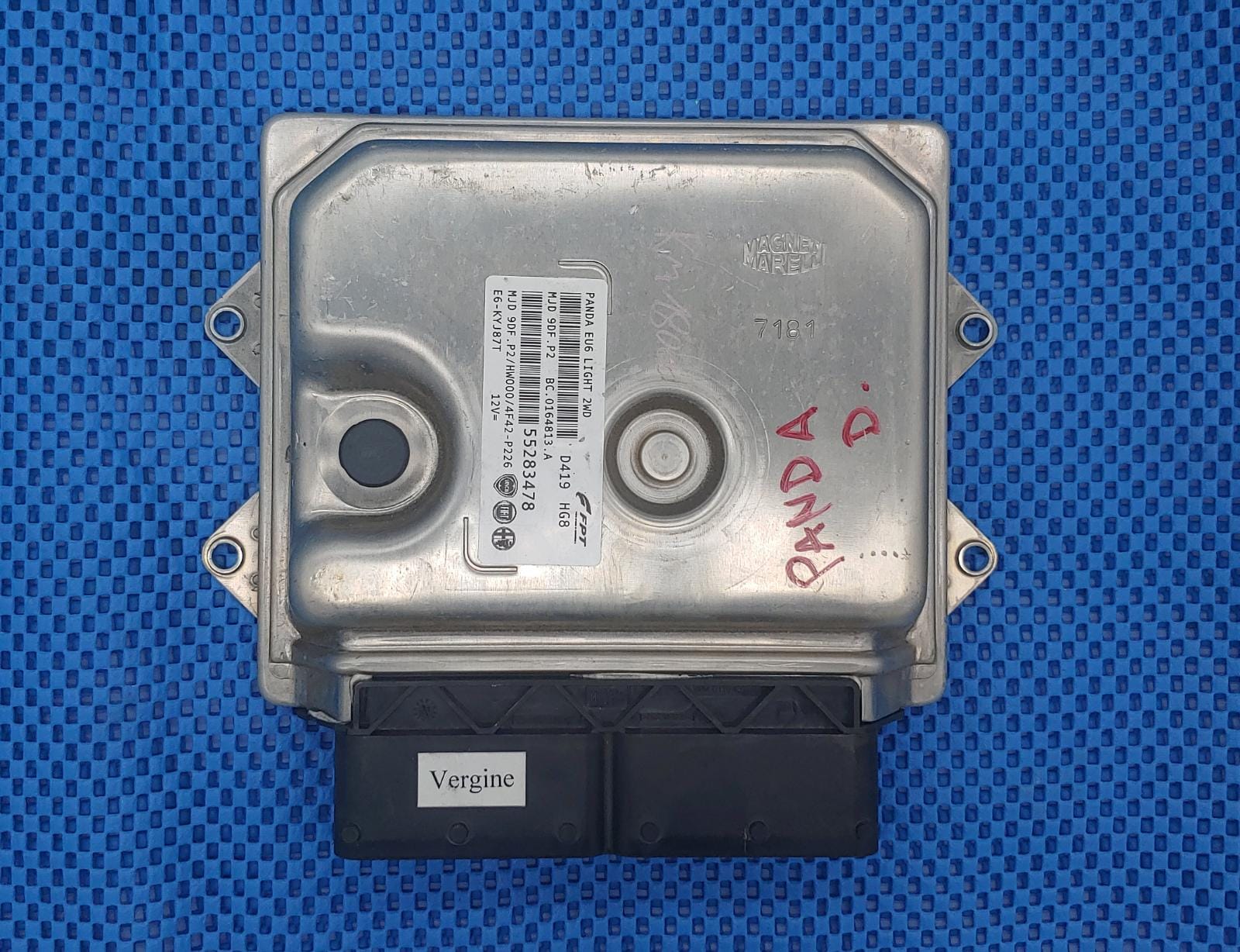 ECU FIAT PANDA 55283478 MJD9DF.P2
