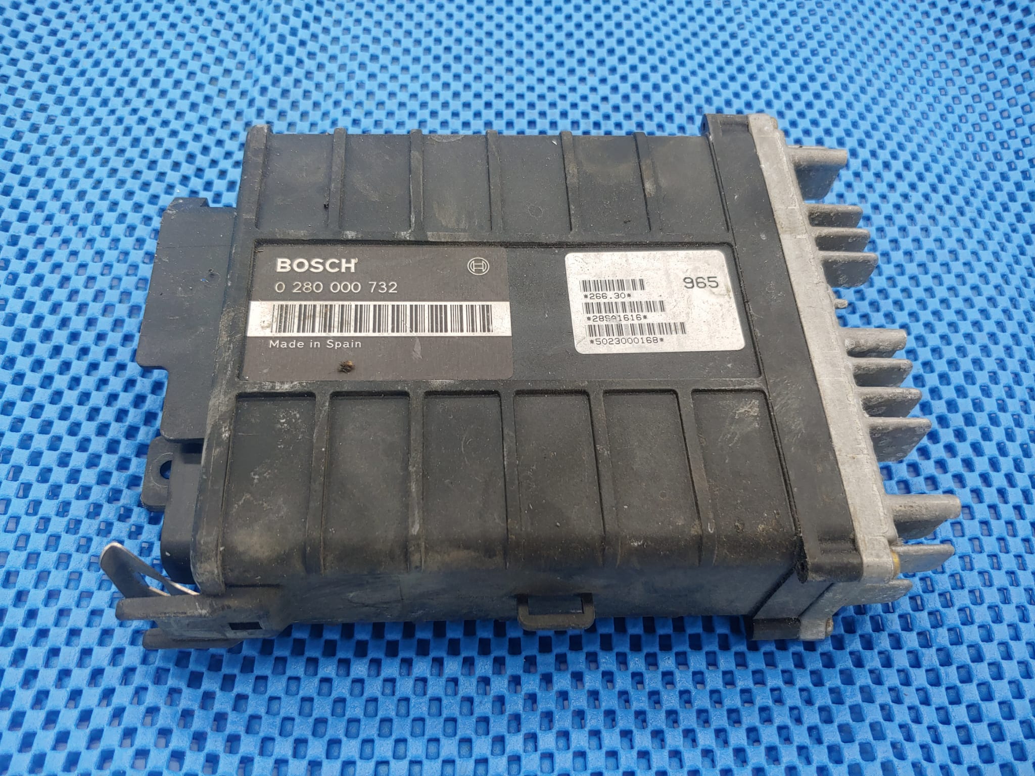 ECU FIAT UNO PANDA 1.1 BOSCH 0 280 000 732 0280000732