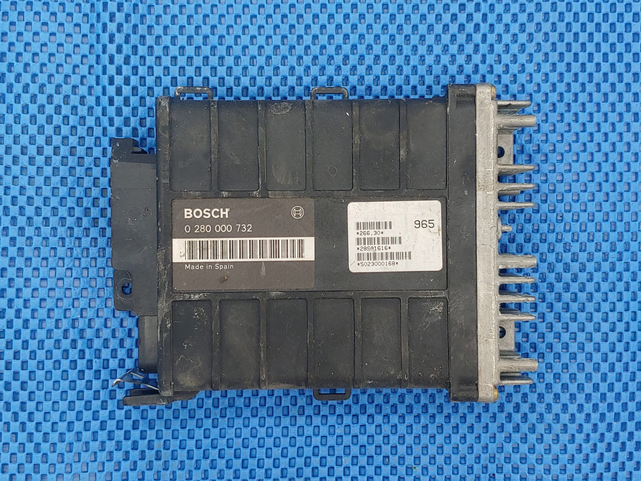 ECU FIAT UNO PANDA 1.1 BOSCH 0 280 000 732 0280000732