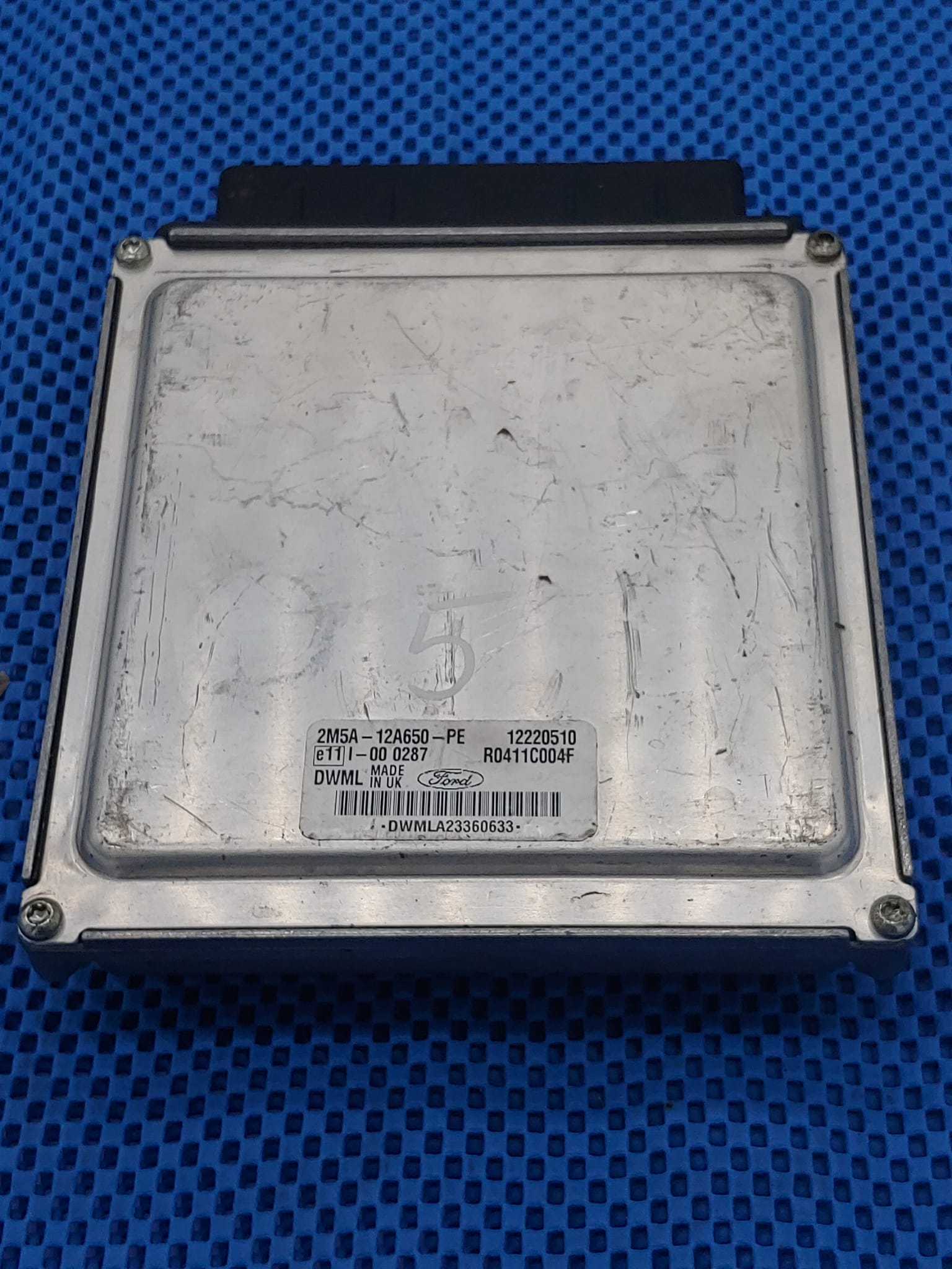 ECU FORD FOCUS 1.8 TDCI 2M5A12A650PE 12220510 R0411C004F DWML