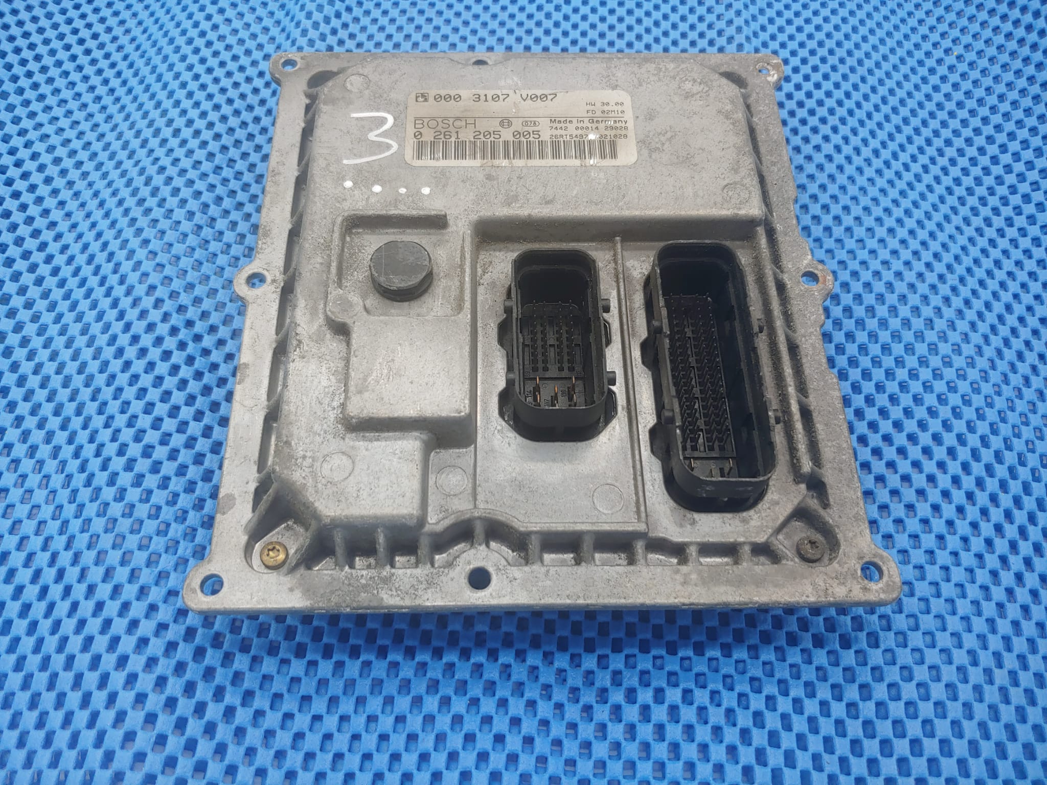 ECU SMART 0.6 BOSCH 0261205005 0003107V007 26RT5497