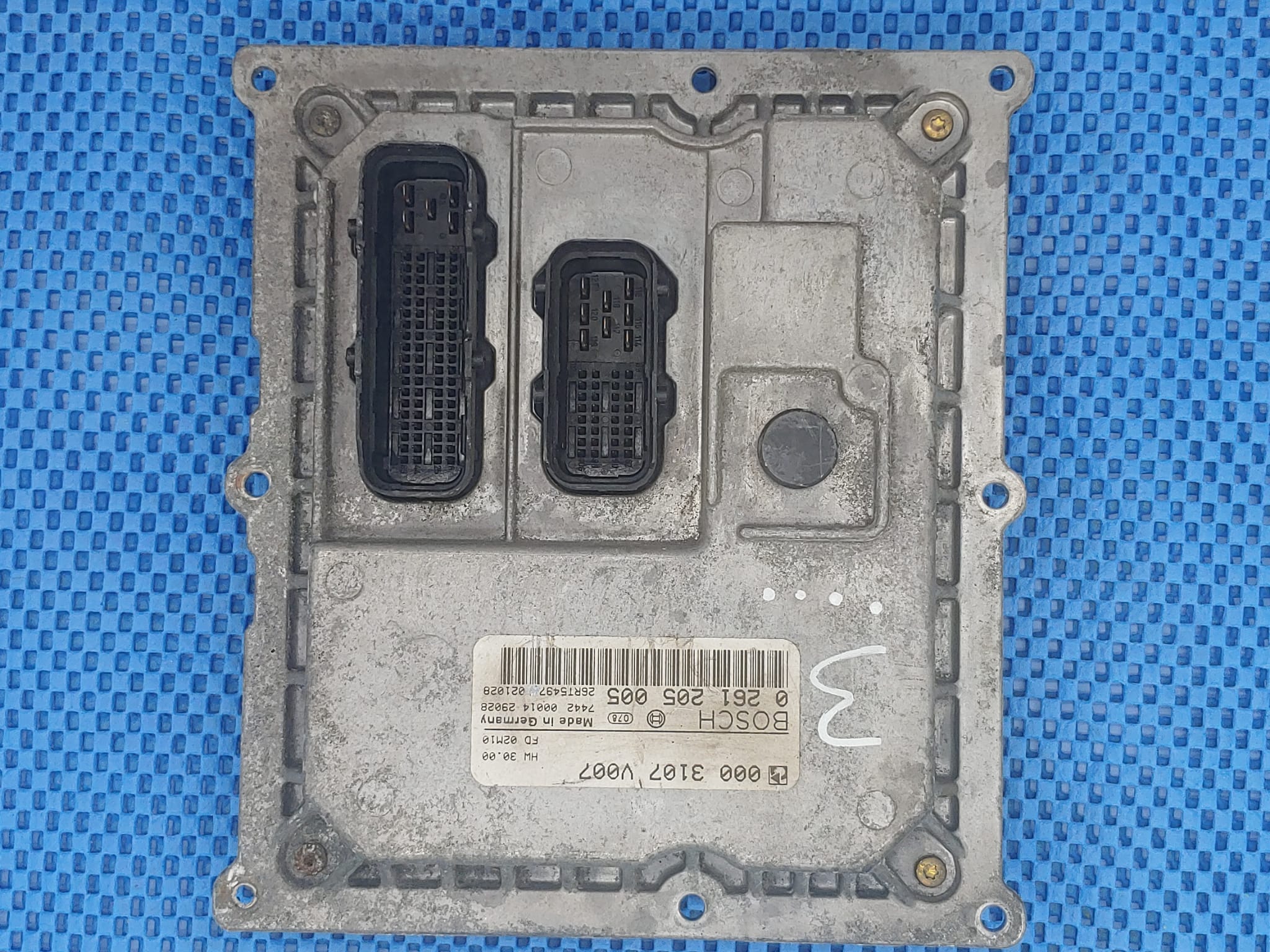 ECU SMART 0.6 BOSCH 0261205005 0003107V007 26RT5497