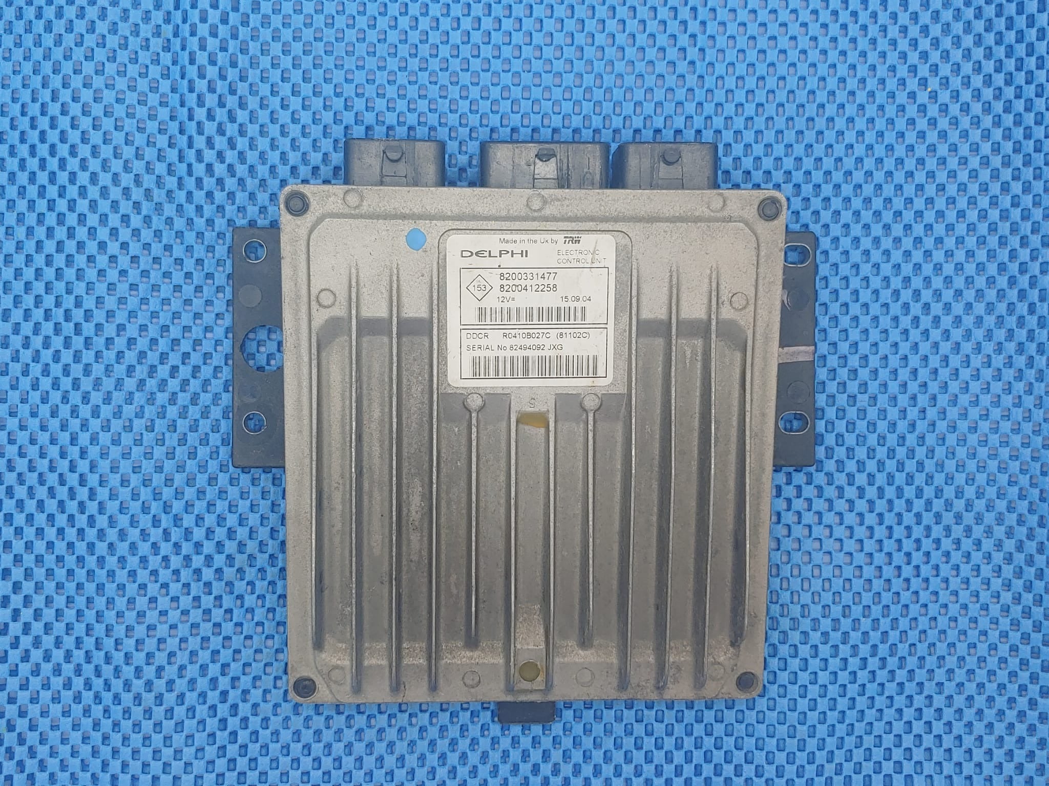 ECU Renault Clio 2 1.5 DCI 8200331477 8200412258 R0410B027C