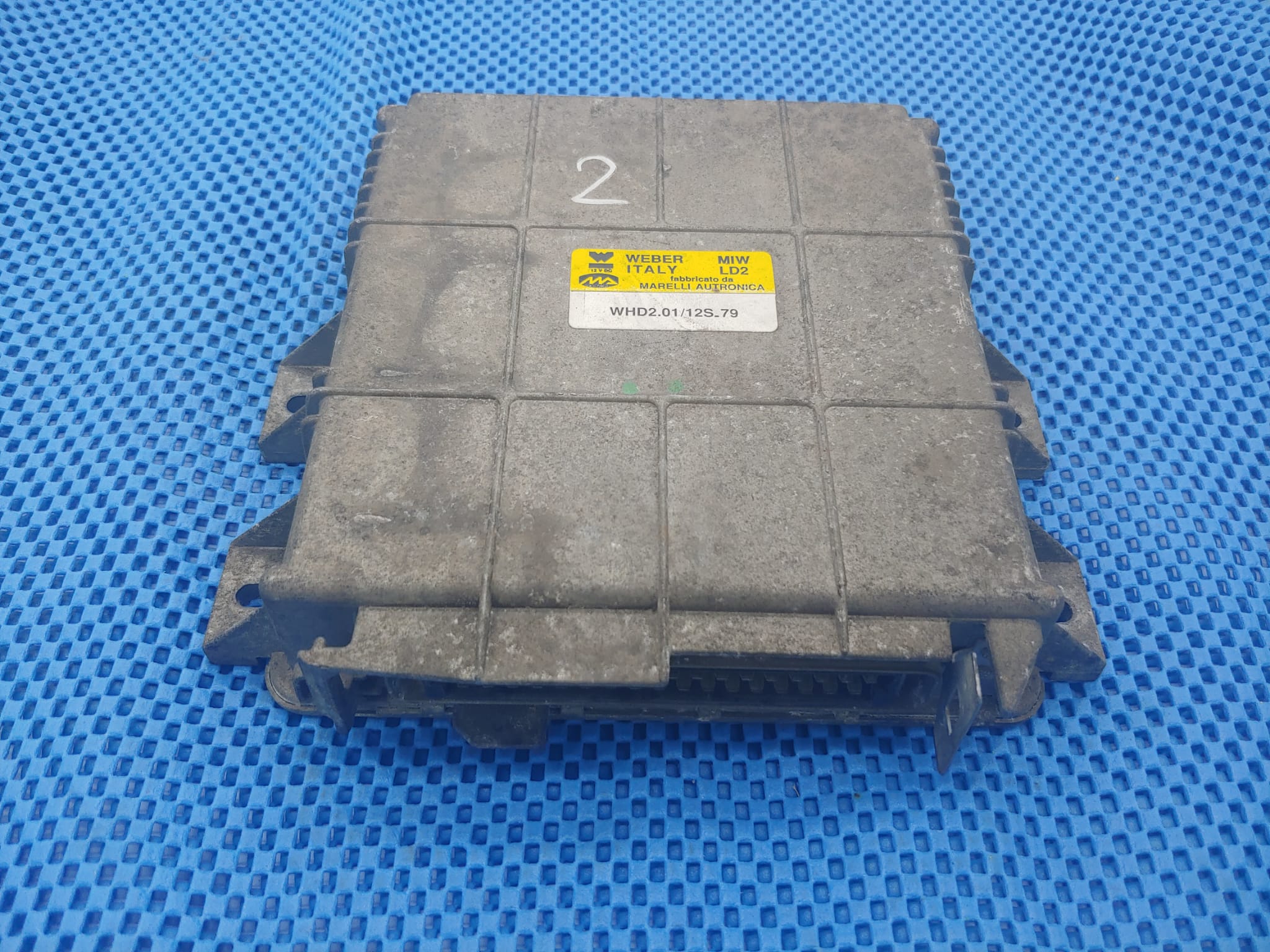 ECU CENTRALINA LANCIA. DEDRA. 1.6 Weber MIW LD2 WHD2.01/12S-79