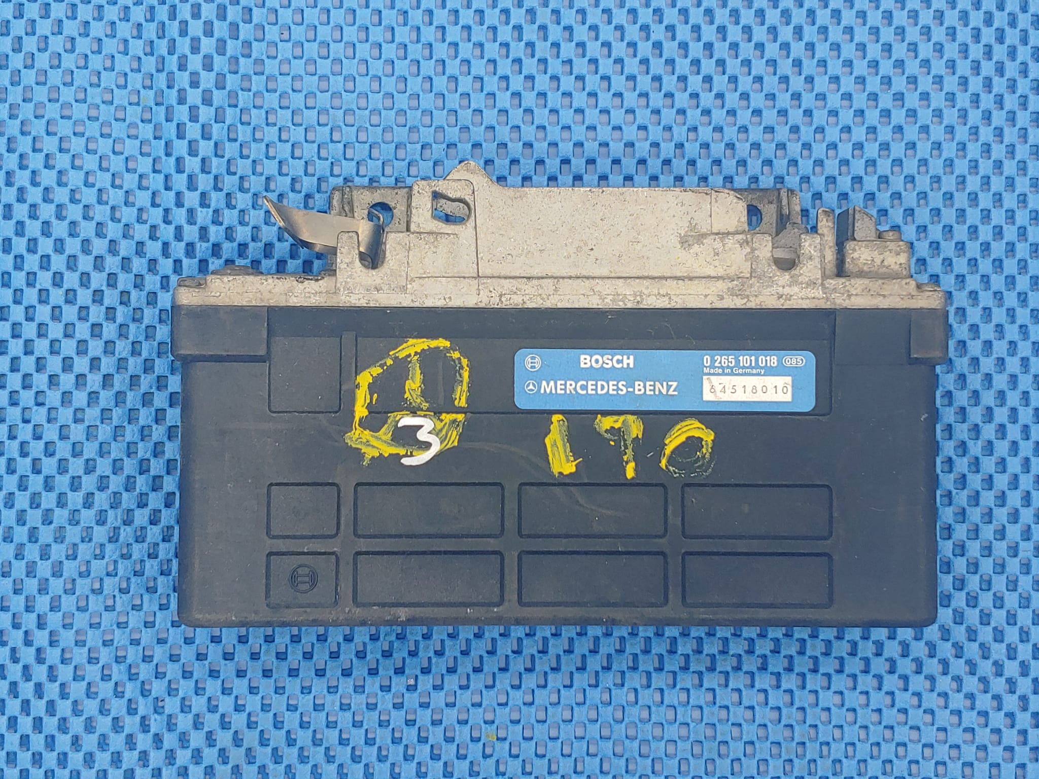 ABS Centralina Mercedes-Benz A 0055452132 Bosch 0265101018