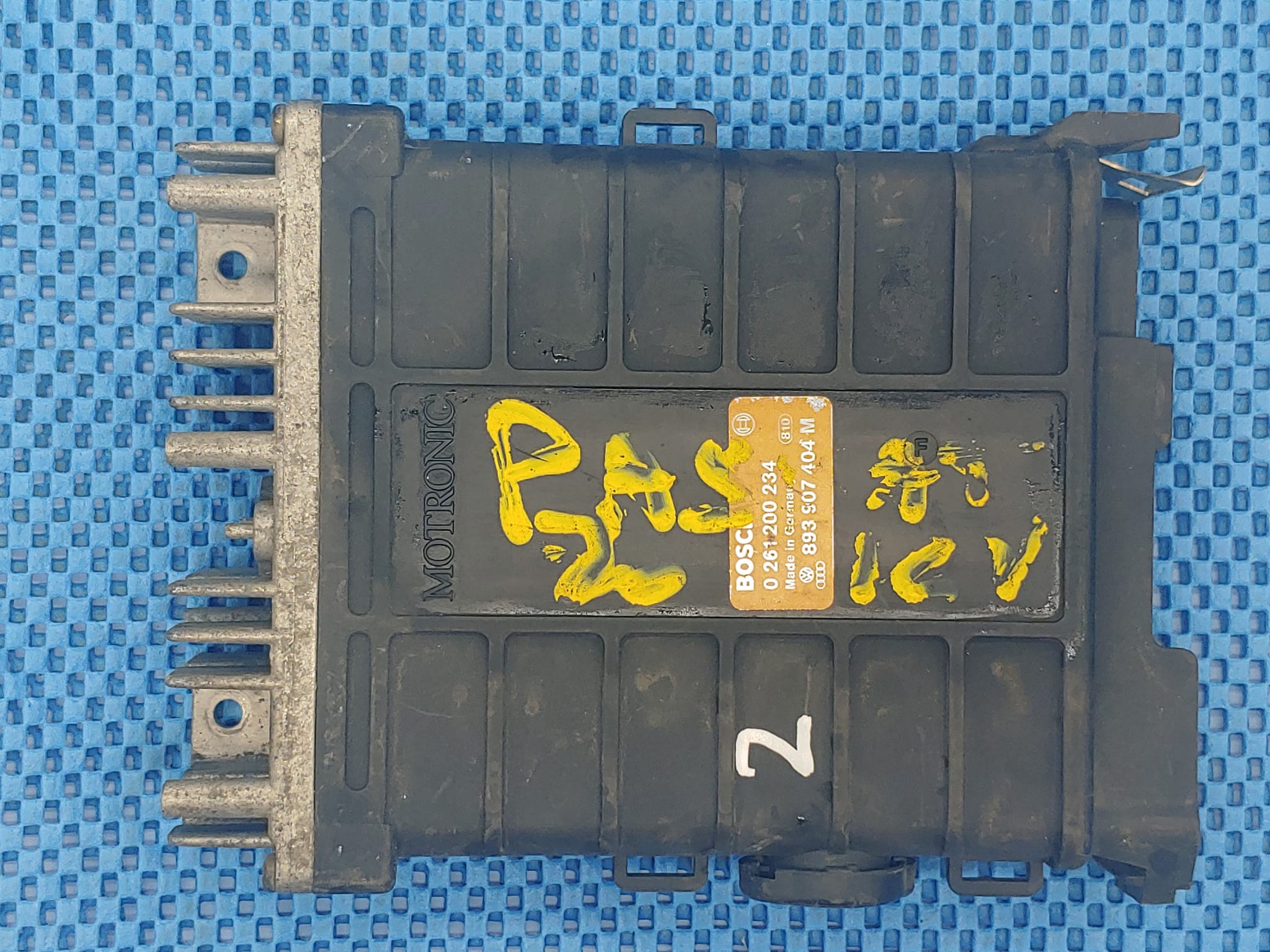 Ecu vw passat corrado jetta 2.0 0261200234 893907404m