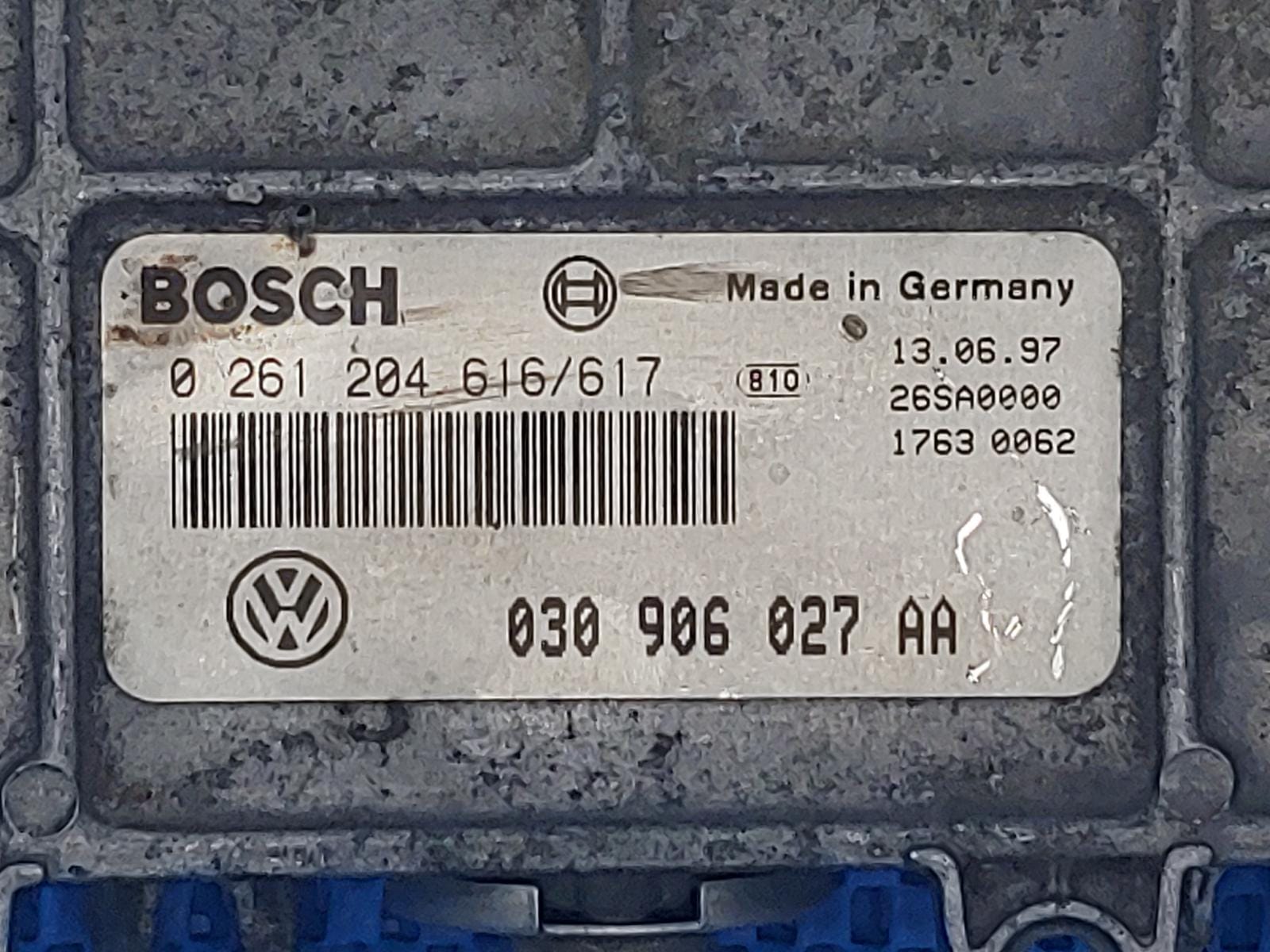 ECU CENTRALINA VW POLO 1.4 0261204616/617 030906027AA