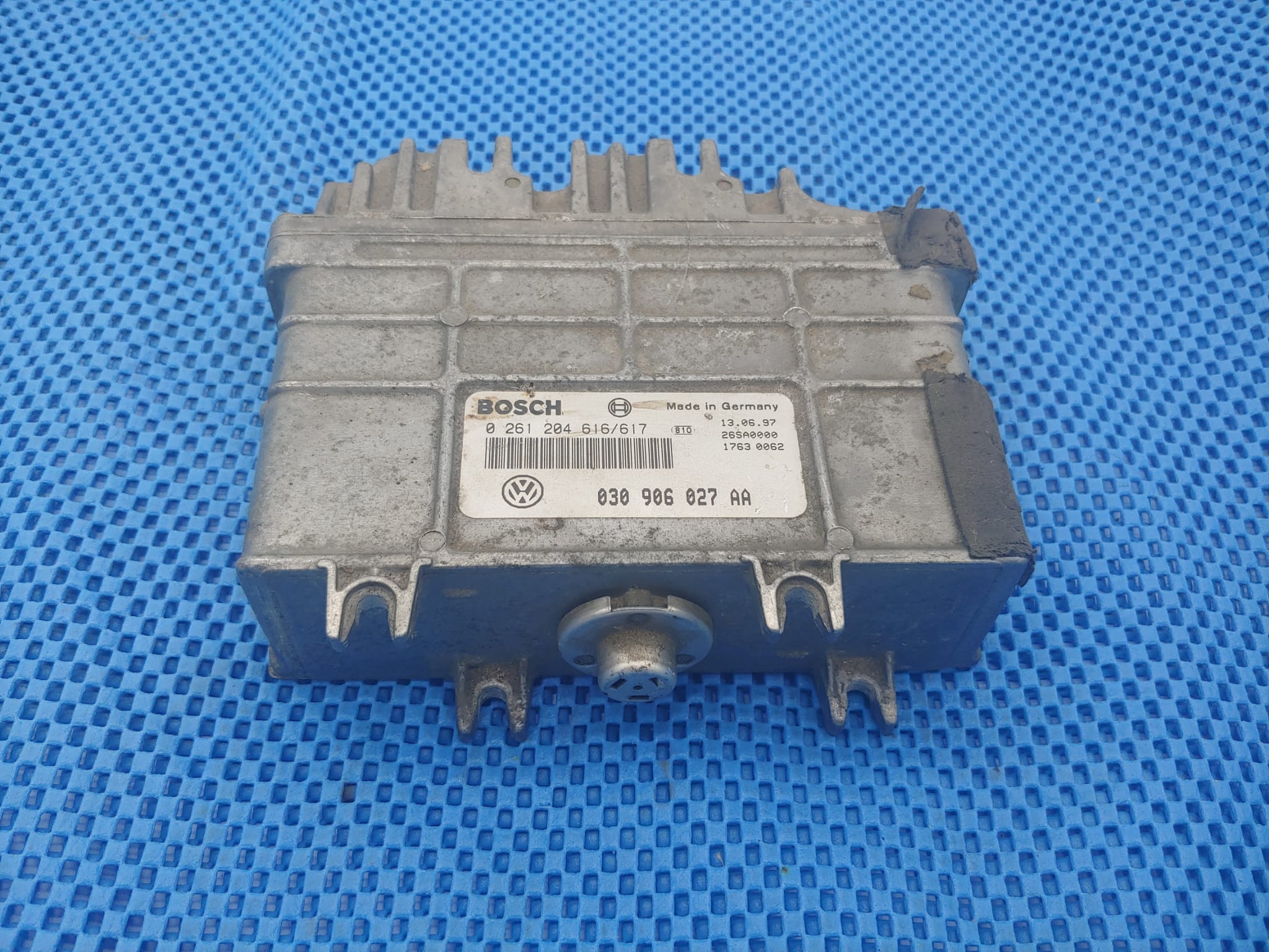 ECU CENTRALINA VW POLO 1.4 0261204616/617 030906027AA