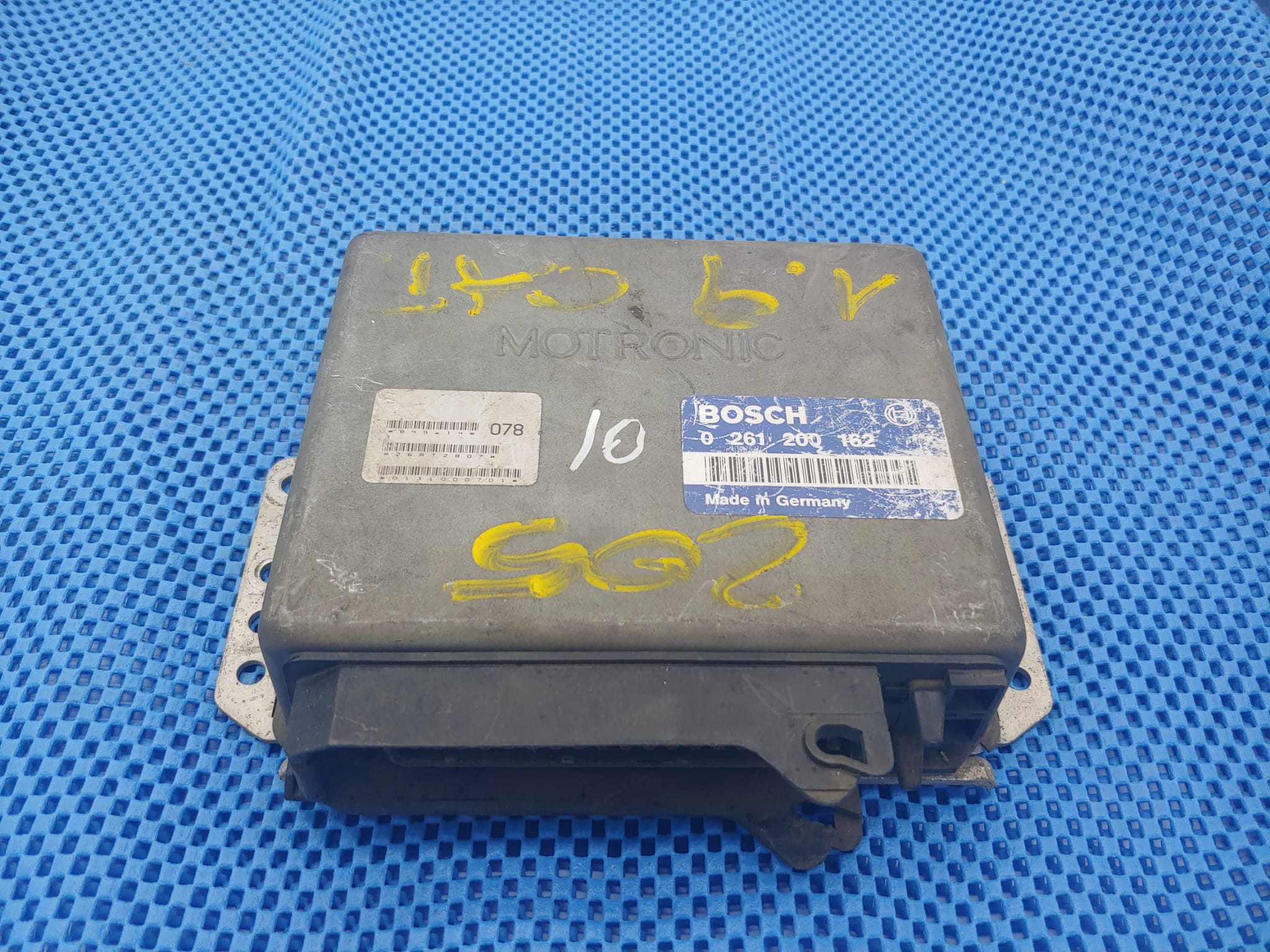 Ecu centralina peugeot 205 gti motronic 0261200162