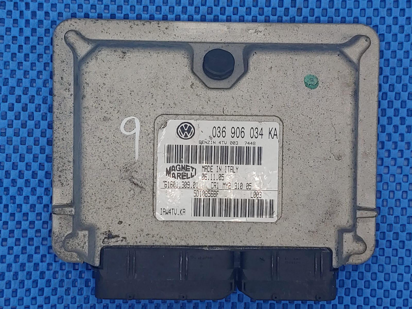 ECU VW POLO SEAT 1.4 036906034 IAW 4TV KA