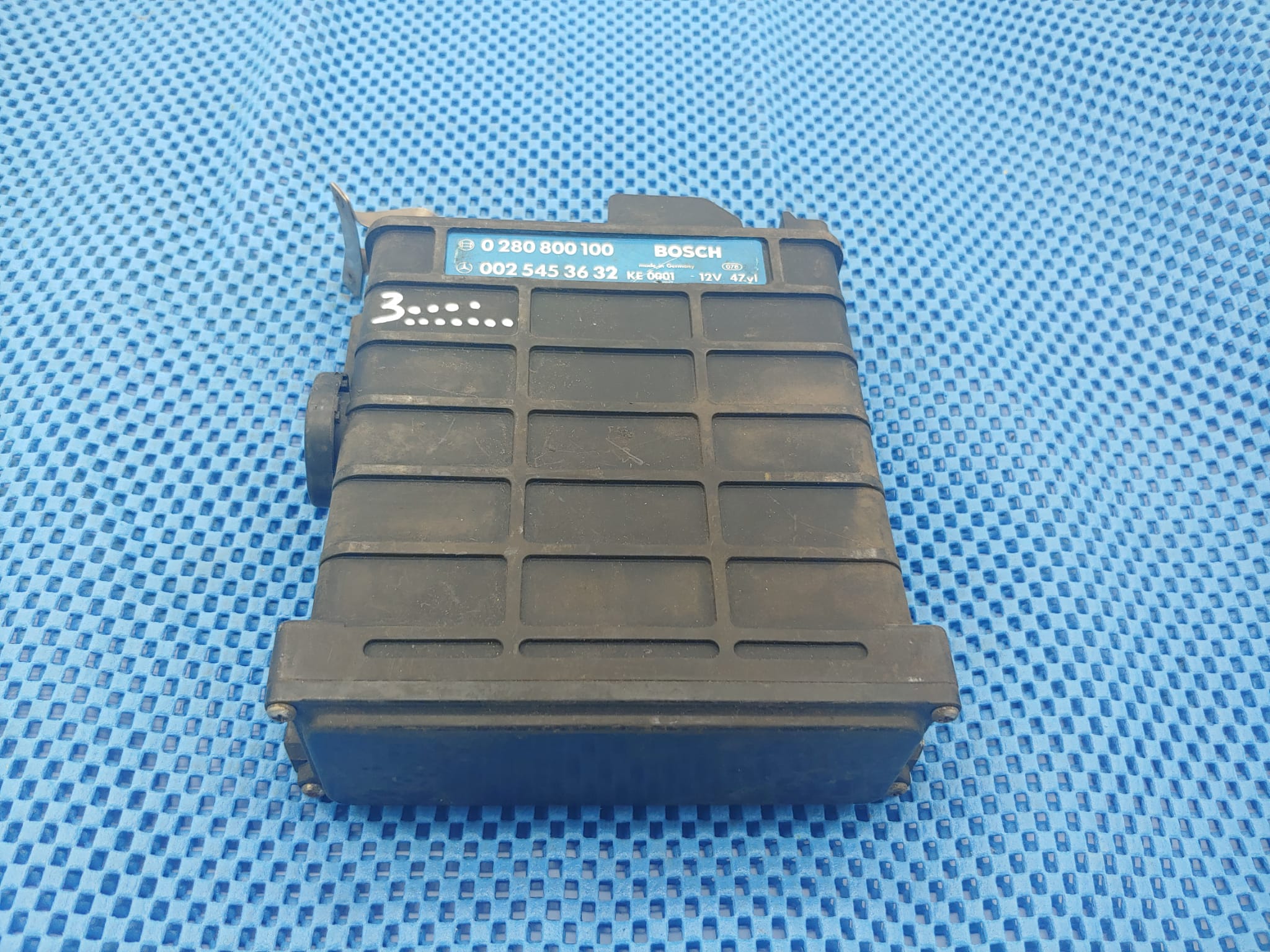 Engine Control Unit Bosch 0280800100 Mercedes-Benz A 0025453632