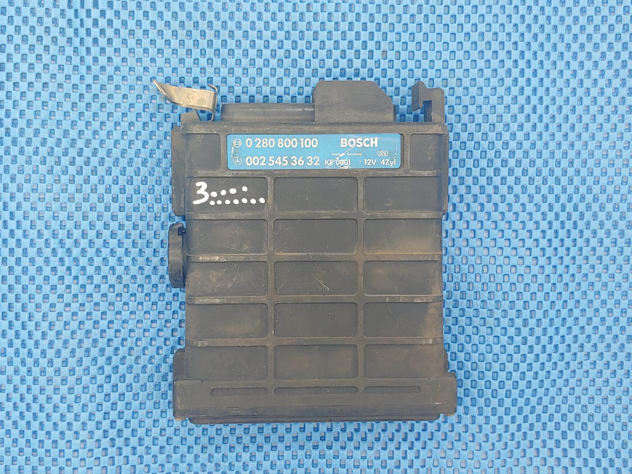 Engine Control Unit Bosch 0280800100 Mercedes-Benz A 0025453632