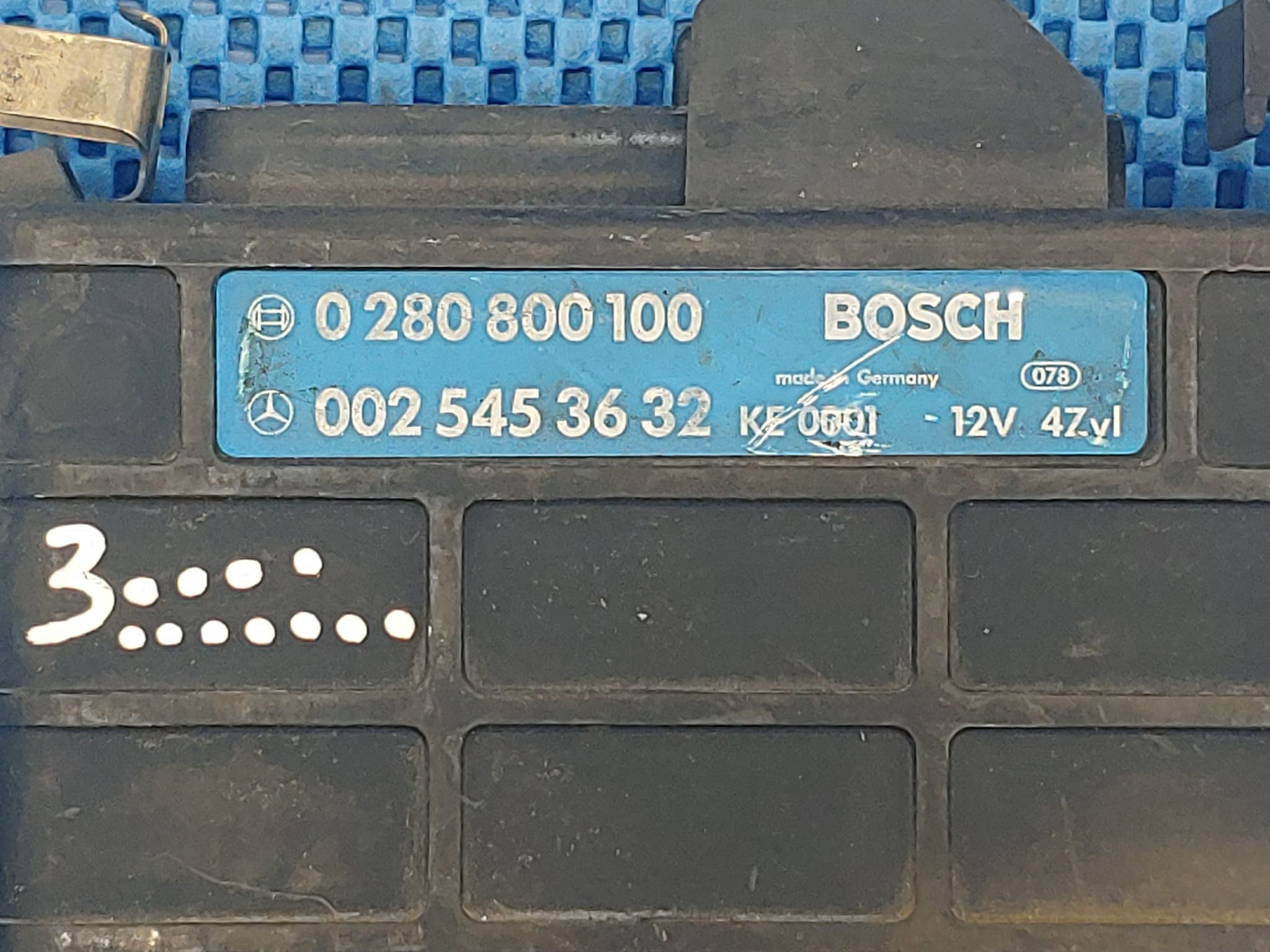 Engine Control Unit Bosch 0280800100 Mercedes-Benz A 0025453632