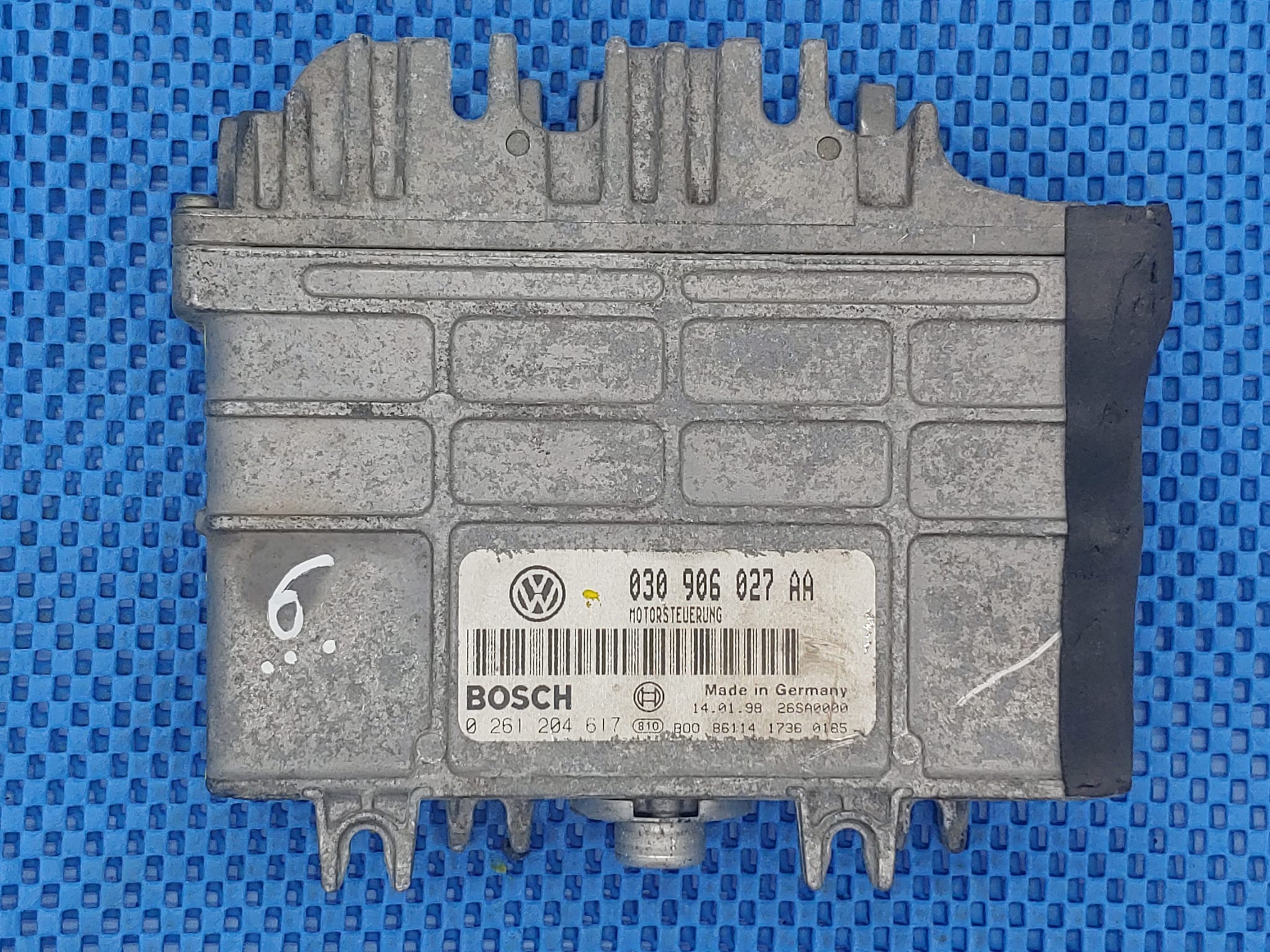 Centralina motore VW POLO (6N1) 1.4 030906027AA 0261204617