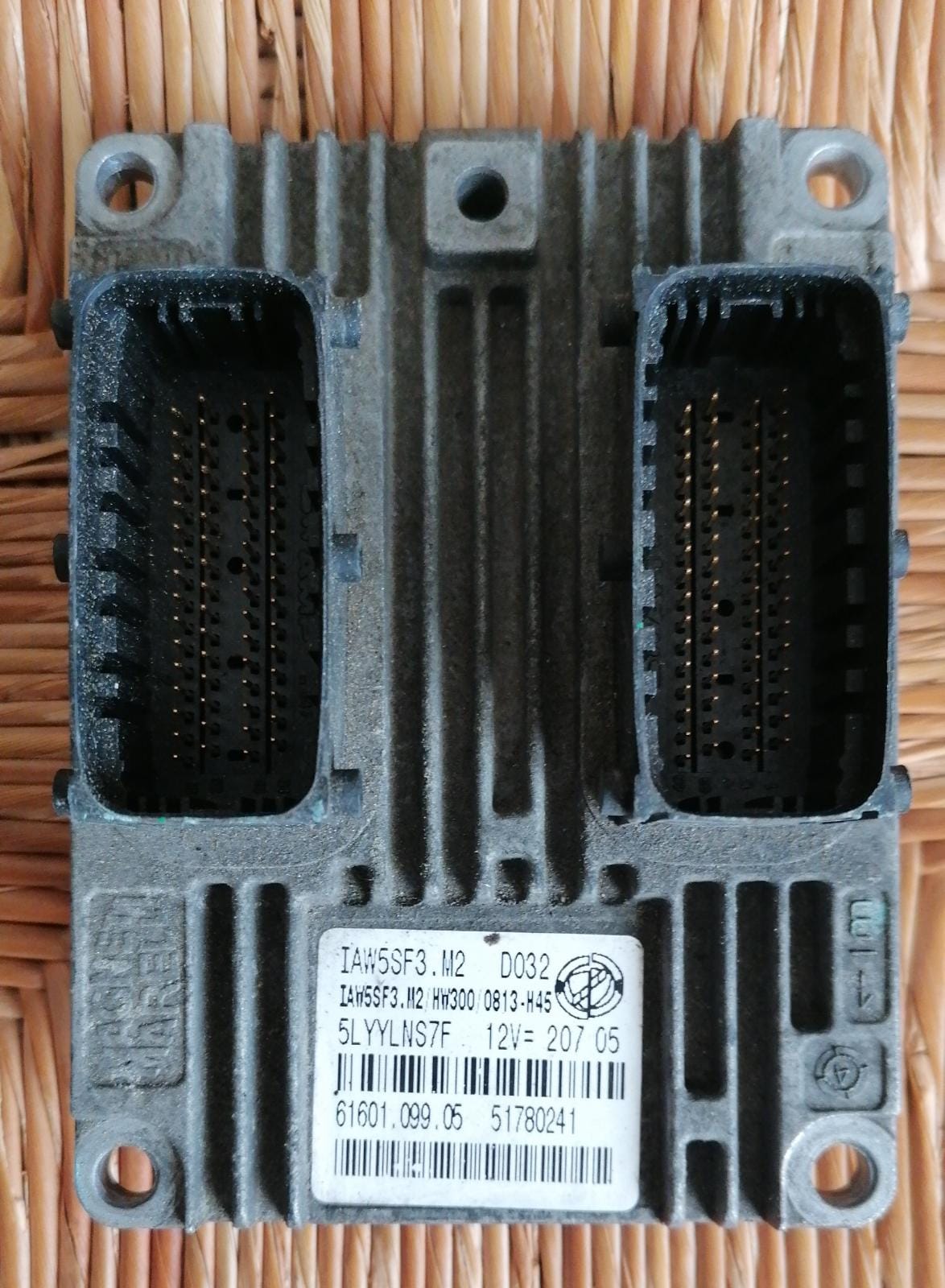 CENTRALINA FIAT G.PUNTO 51780241 IAW5SF3.M2 HW300