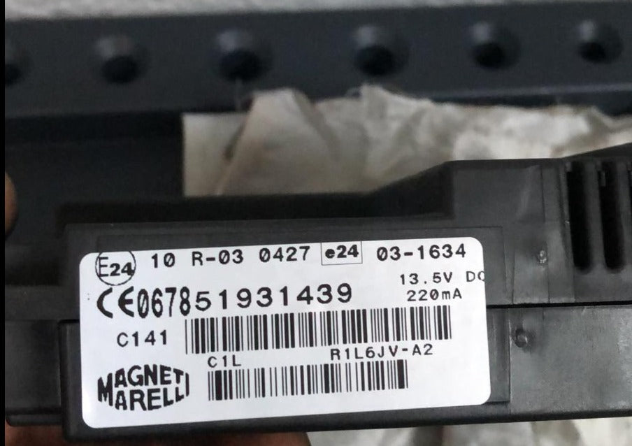 Ecu centralina Blue&Me fiat panda 1.2 51931439 ALFA ROMEO MITO