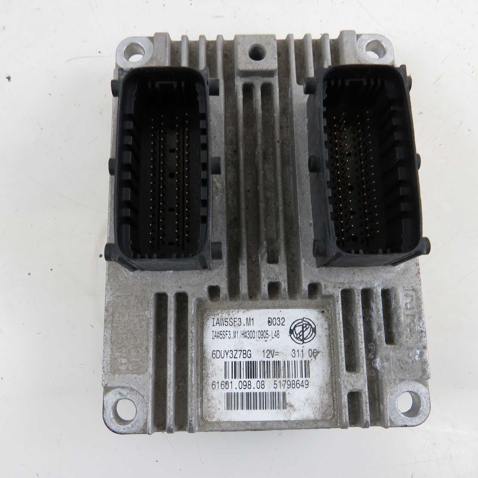 Grande Punto 1.2 8 valvole IAW 5SF3.M1 D032 HW300 / 0905-L48 51798649