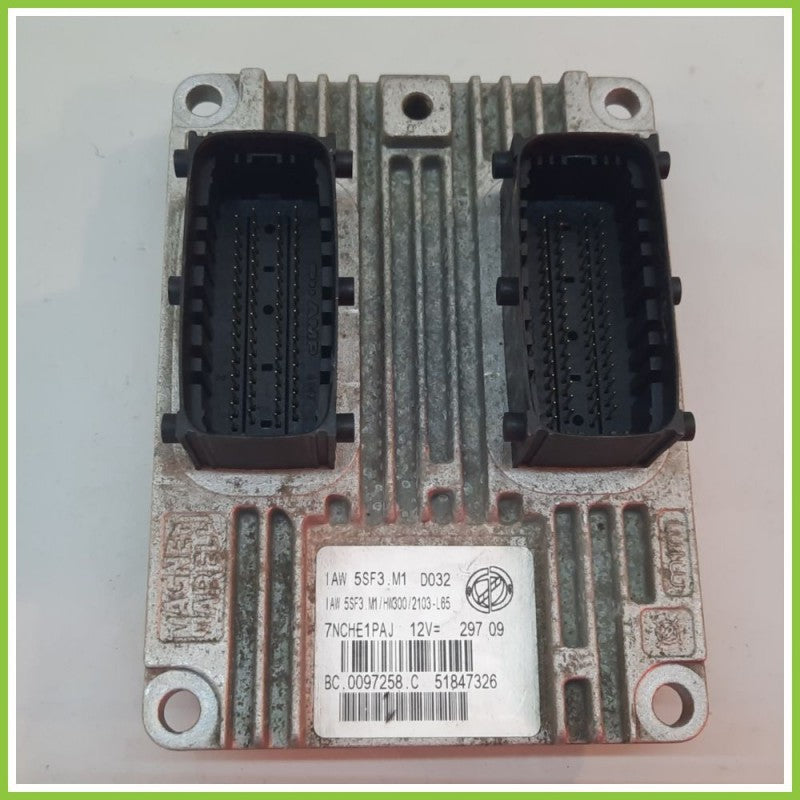 Ecu fiat grande punto 199 1.2  IAW 5SF3.M1  51847326 HW300