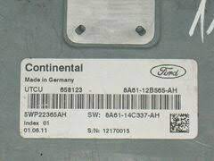 ECU FORD FIESTA 8A61 12B565-AH 5WP22365AH SW 8A6114C337AH