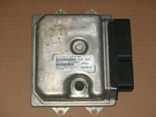 ECU FIAT 500L 2012 105HP FPT 52026741 8GSW.CC HW608 PRONTA