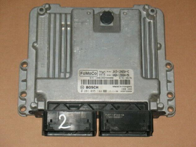 ECU FORD FIESTA 0281035144 ZDM2 JN15-12A650-YC HA6A-12B684-MA