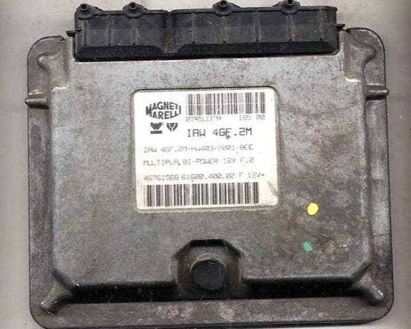 ECU FIAT MULTIPLA (1998-2010) BI-POWER IAW 4GF.2M HW403 46761568
