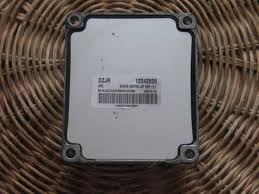 Ecu opel astra zafira delphi 12242020 DZJR dxmj hsfi-2.1 Z16XE