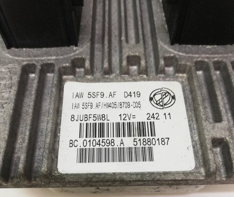 ECU NUOVA 500 (2007-2012) IAW 5sf9.af 51880187 HW405