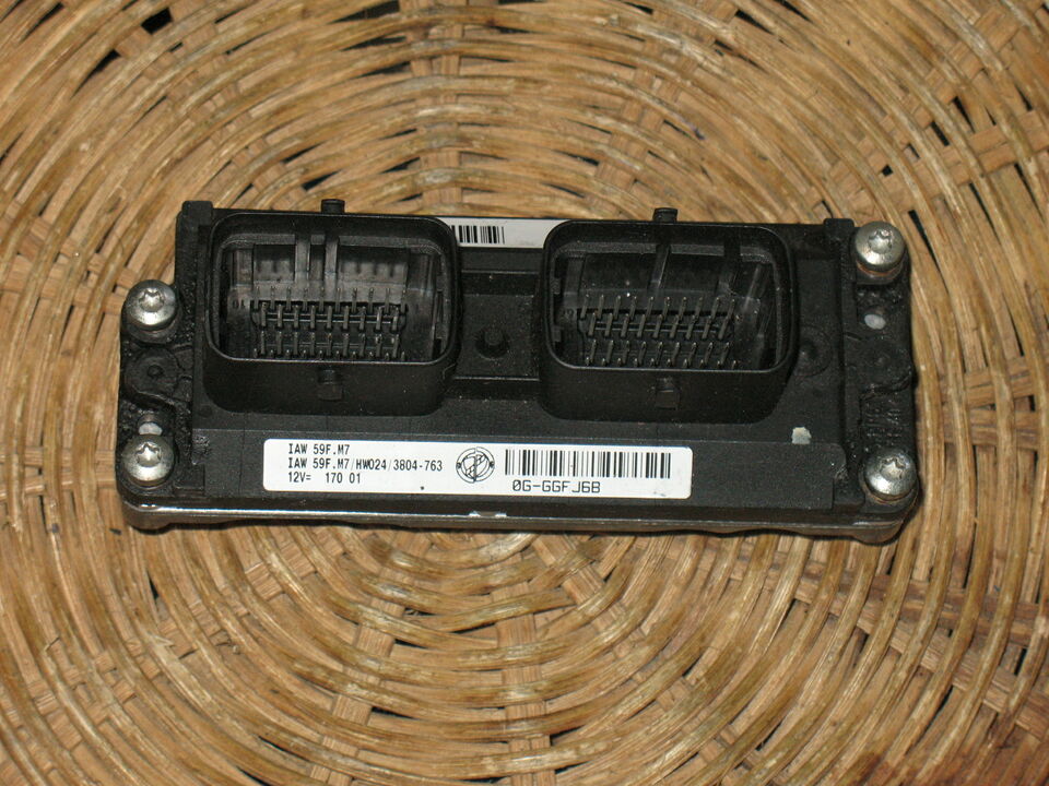 Centralina motore ecu fiat seicento IAW59fM7 HW024 vergine