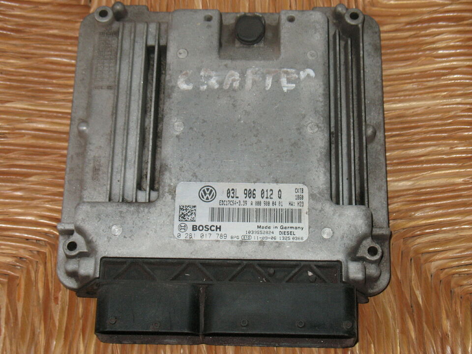 VAG. 0281017789 03L906012Q EDC17C54 VW Crafter 2.0TDI 80kW CKTB
