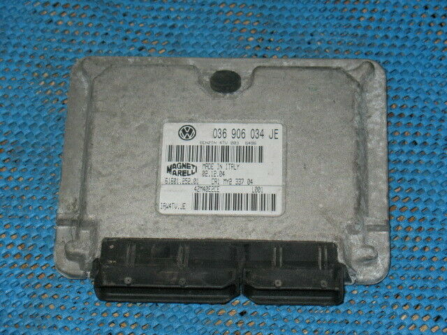 Ecu centralina skoda fabia 1.4 16v 036906034je iaw4tv.je