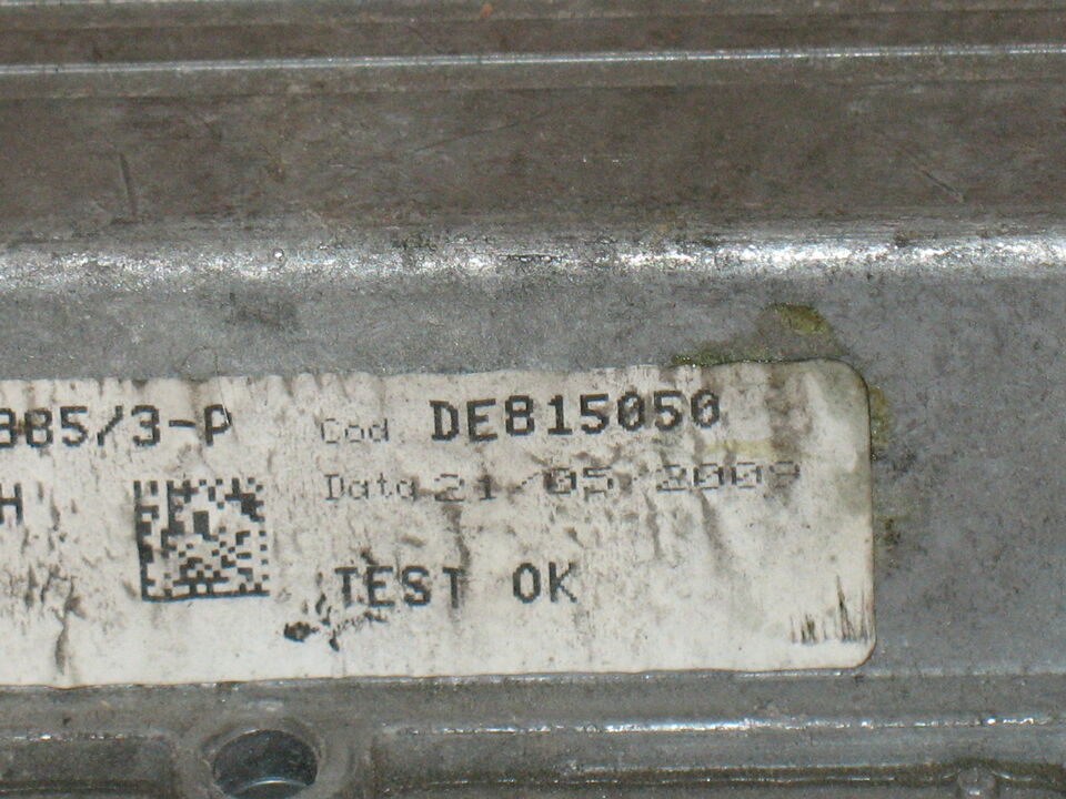 De815182 centralina impianto gas gpl hyundai i30 1.4 80kw