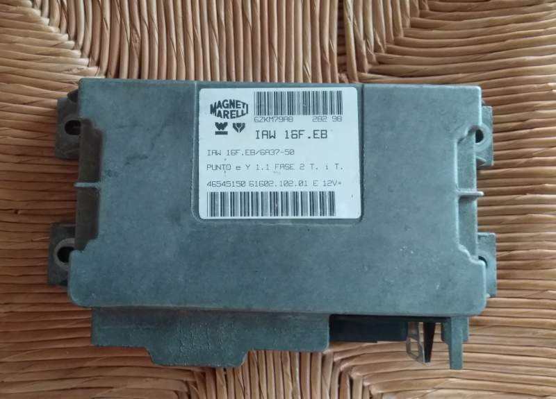 ECU Fiat Magneti Marelli IAW 16F.EB IAW 16F.EB 46467018 Vergine