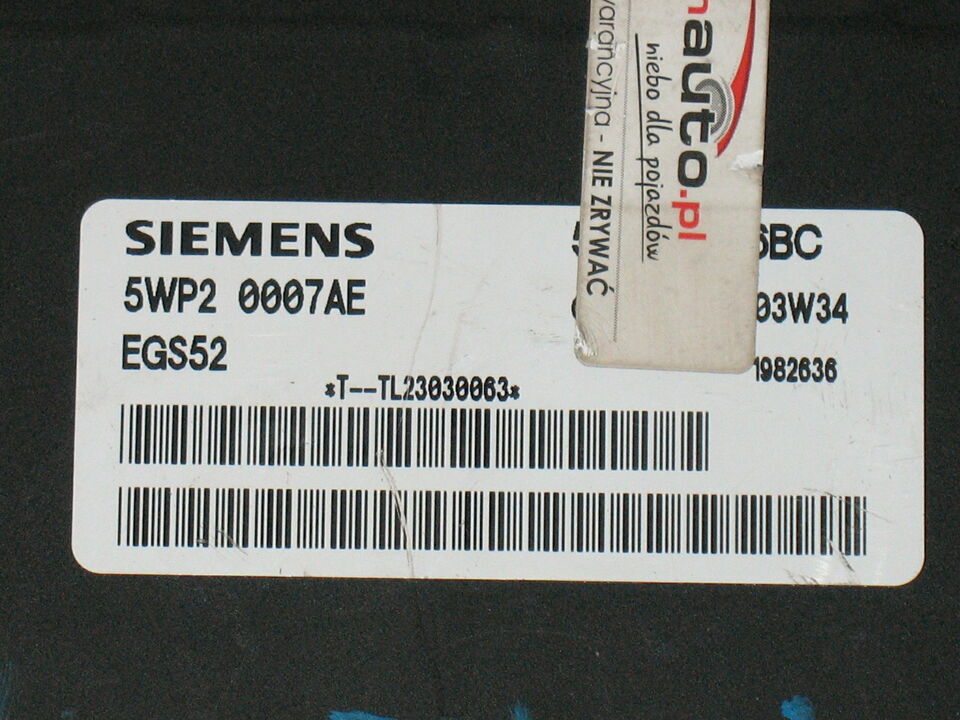 Ecu cambio JEEP GRAND CHEROKEE 2.7 siemens 5WP20007AE 56041906BC