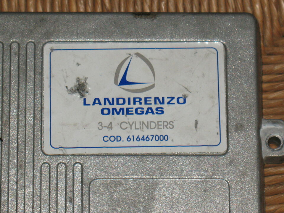 Ecu gas gpl landi renzo omegas 3-4 cylinders 616467000