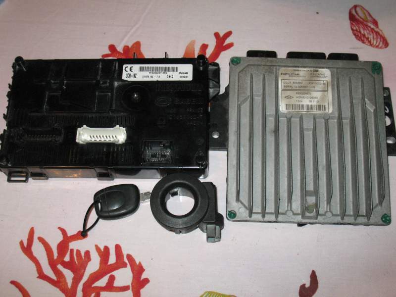 KIT RENAULT CLIO, R0410C021B, 8200206670, HOM 8200129063