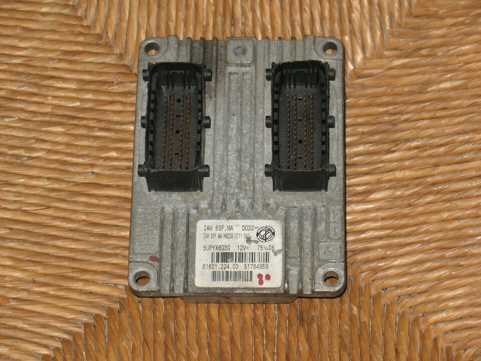 ECU FIAT Doblo 1.2 51784959 IAW 5SF.MA HW208 5SF 6160122403
