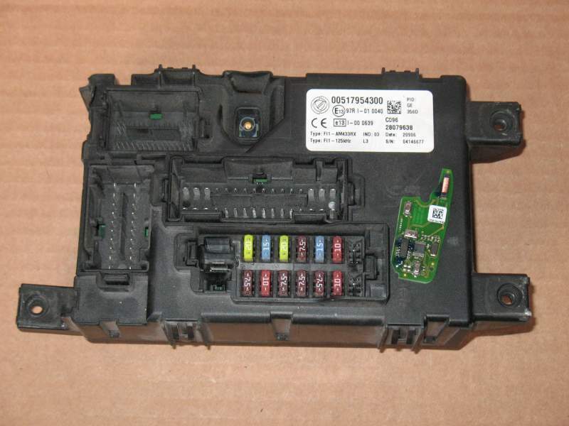 Body computer fiat grande punto idea 1.3 00517954300 517954300