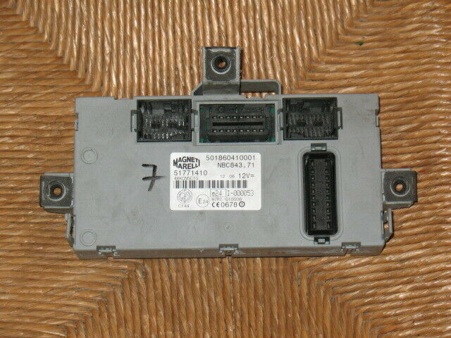 Body Computer Lancia Y 1.3 MAGNETI MARELLI 51771410 501860410001